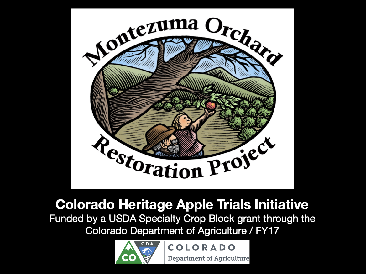 Colorado Heritage Orchard Trials Initiative
