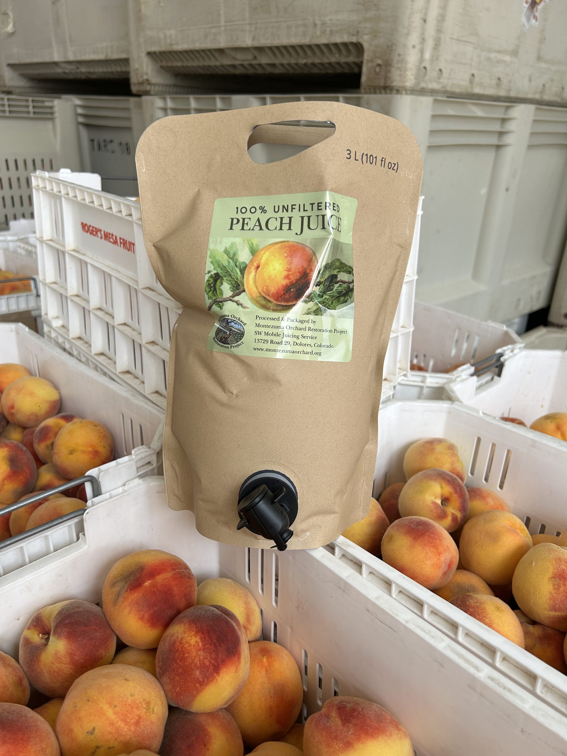 Pure & Local Juice – Montezuma Orchard Restoration Project