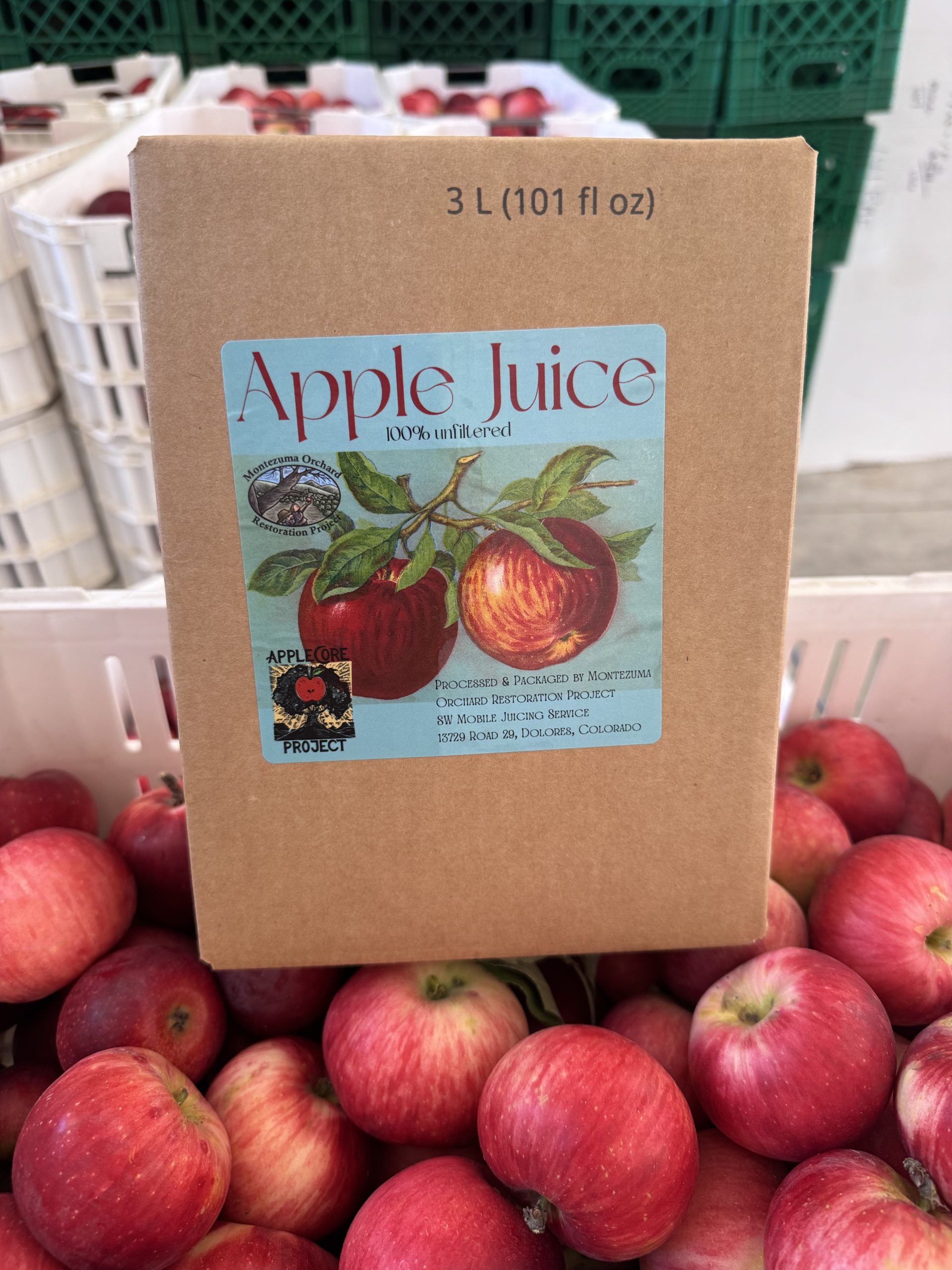 Pure & Local Juice – Montezuma Orchard Restoration Project