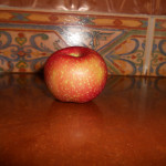 American Summer Pearmain photo credits: MORP American Summer Pearmain